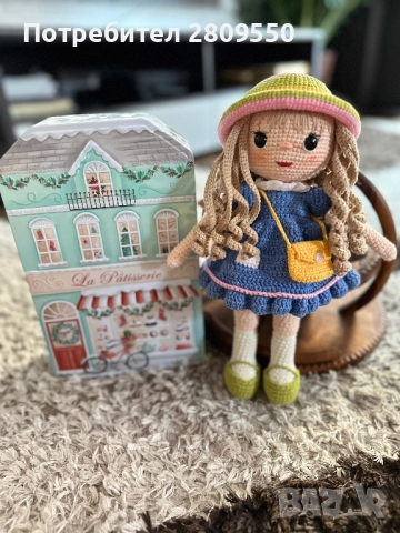 Плетени кукли, снимка 7 - Кукли - 52836994