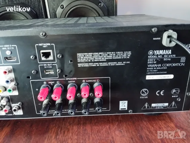 Yamaha 5k USB hdmi , снимка 3 - Ресийвъри, усилватели, смесителни пултове - 56067332