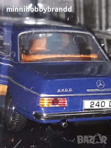 Mercedes Benz 240D  1.43, снимка 13 - Колекции - 41381234