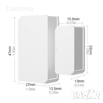 SONOFF SNZB-04 – ZigBee сензор за врати и прозорци, снимка 2 - Друга електроника - 36039608