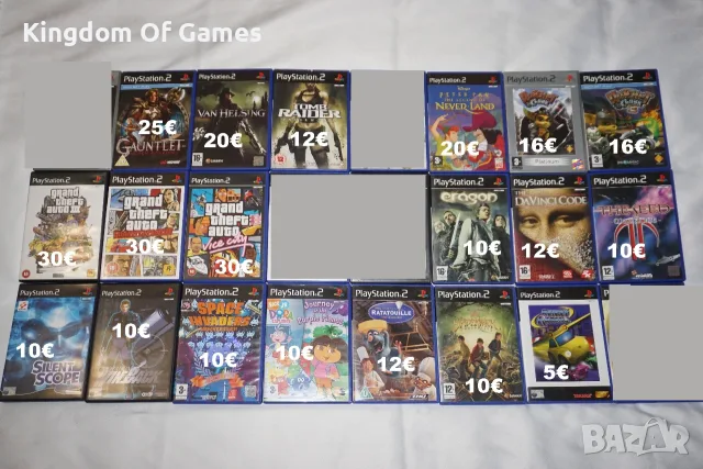 Игри за PS2 Gauntlet/Van Helsing/GTA Liberty City Stories/Tomb Raider Underworld/Dora/Ratchet &Clanк