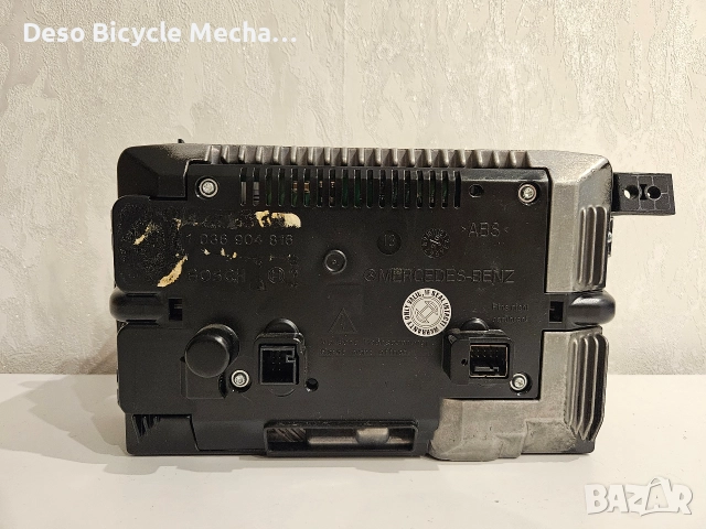 Дисплей навигация S - Class W221 - (ОРИГИНАЛНА) , снимка 2 - Части - 52542155