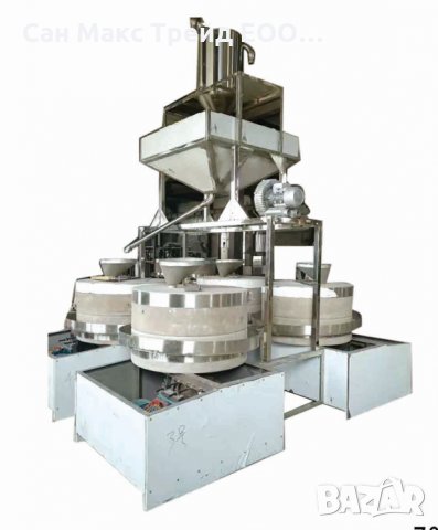 Каменна мелница за тахан, снимка 3 - Други машини и части - 34397649