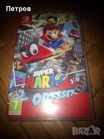 Mario Odyssey
