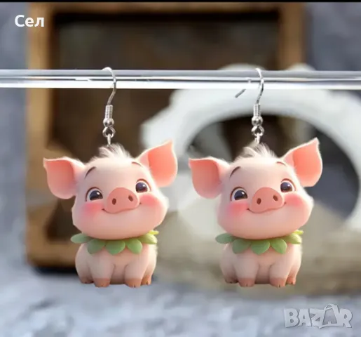 Обеци Popcorn , снимка 7 - Обеци - 48615521