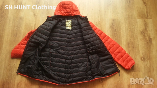 ROKK NORWEGIAN BRAND DOWN Jacket размер XL яке с гъши пух - 2190, снимка 10 - Екипировка - 53575517