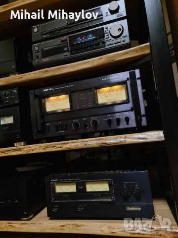 Продавам стъпало Rotel RB 5000, снимка 6 - Ресийвъри, усилватели, смесителни пултове - 41750997