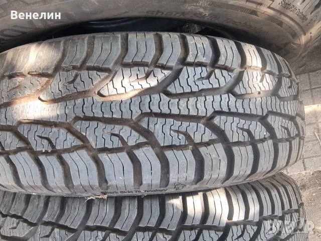 175/70/14ц UNIROYAL 4бр.Всесезонни Гуми , снимка 6 - Гуми и джанти - 56180184