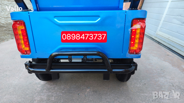 Електрическа триколка двуместна товарна 1000W, снимка 10 - Мотоциклети и мототехника - 44773287