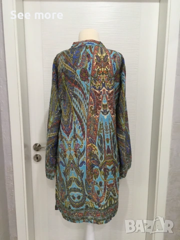 SULTAN рокля коприна, снимка 3 - Рокли - 53843173