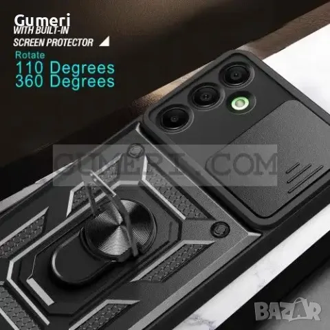 Хибриден Гръб С Капак И Ринг За Samsung Galaxy A16, снимка 8 - Калъфи, кейсове - 48027562
