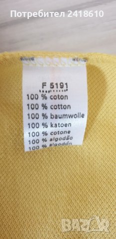 Lacoste Pique Cotton Classic Fit Mens Size 4 - M НОВО! ОРИГИНАЛ! Мъжка Тениска!, снимка 12 - Тениски - 50604529