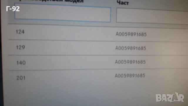 A0059898185**NEU** MERCEDES-BENZ**R129**W124**УПЛАТНЕНИЕ ПОД ЛАЙСНИТЕ НА ВРАТИТЕ **, снимка 7 - Части - 39710644