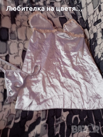 Продавам три сатенени нощници и четири от тюл, снимка 2 - Бельо - 36243805