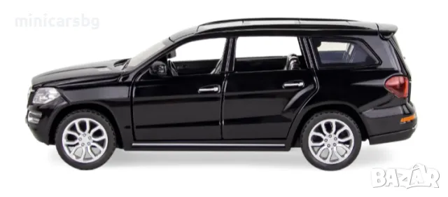 Метални колички: Mercedes GL 500 4Matic x166, снимка 2 - Колекции - 48147713