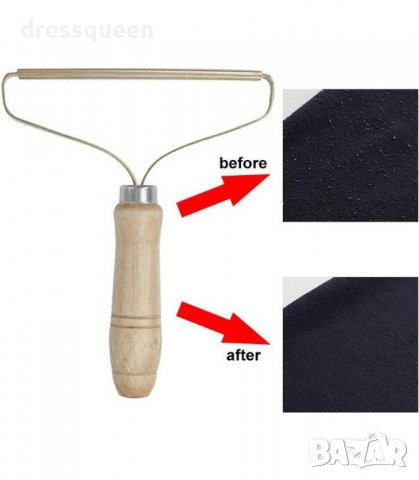 2947 Уред за пилинг на дрехи и събиране на косми от тъкани, снимка 3 - Други стоки за дома - 34265082