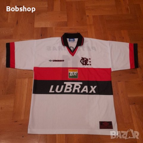 Flamengo - Umbro - Romario №11 - season 1999/2000 - Фламенго - Умбро - Ромарио №11, снимка 1 - Футбол - 41509084
