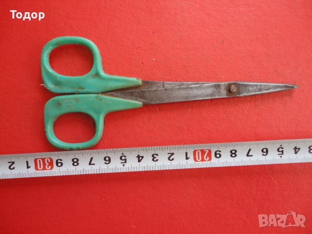 Българска ножичка ножица от соца 6
