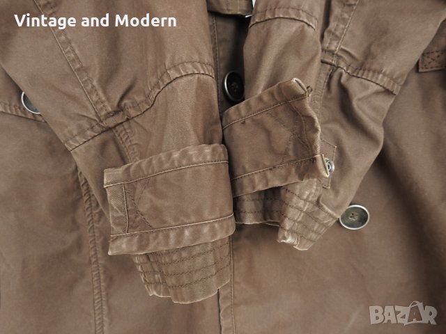 NAPAPIJRI Оригинален мъжки тренч, яке, парка, Палто (L), снимка 4 - Якета - 34339108