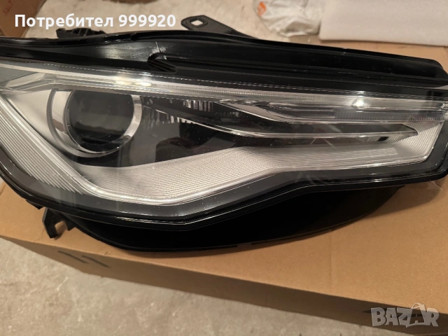 Фарове Ауди А6 Ц7, снимка 7 - Части - 53156861