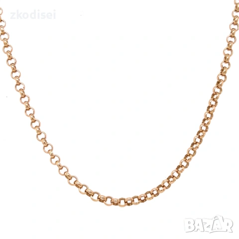 Златен синджир 5,49гр. 48,5см. 14кр. проба:585 модел:36335-3, снимка 2 - Колиета, медальони, синджири - 53285150