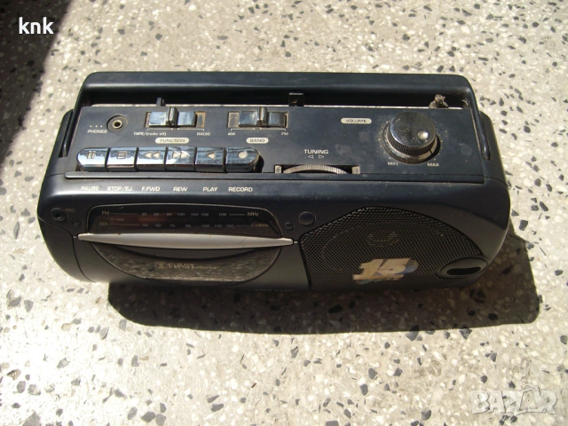 Касетофон First Austria