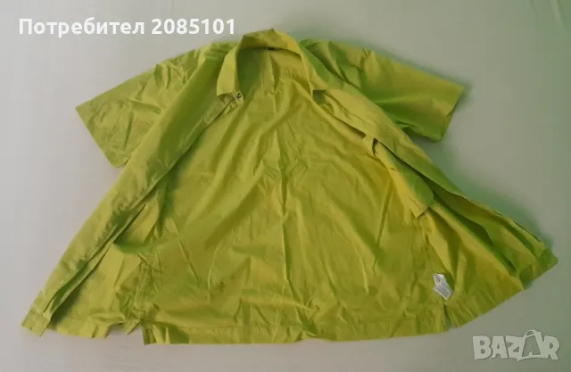 Мъжка риза с цип, снимка 4 - Ризи - 47730676