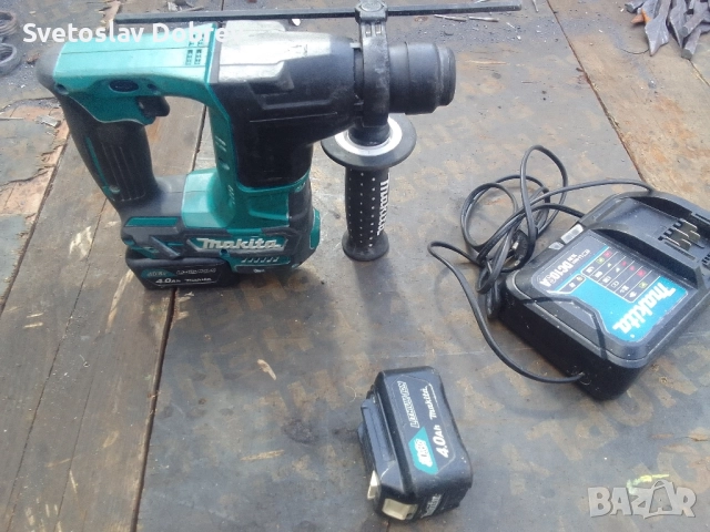 безчетков акумулаторен Перфоратор  Makita 10.8v, снимка 2 - Перфоратори - 51646820
