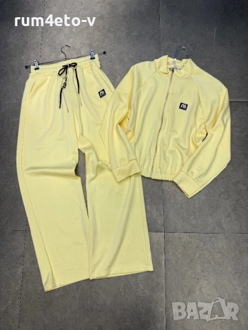 Хит ежедневен комплект  от невероятна материя 