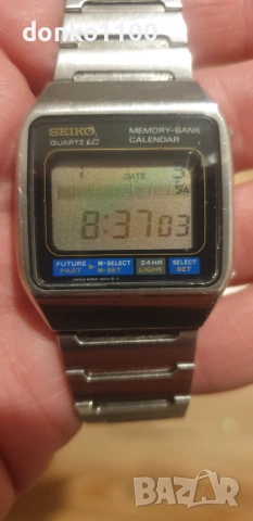 Seiko James Bond MOONRAKER M354-5010, снимка 2 - Мъжки - 53685731