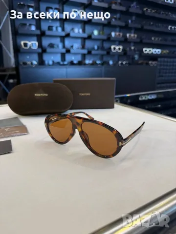 Tom Ford Слънчеви Очила С UV400 Защита - Различни Модели и Цветове Код SEM-371, снимка 3 - Слънчеви и диоптрични очила - 55854383