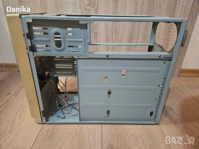 Ретро AT компютърна кутия 286 386 486, снимка 4 - Други - 53661511