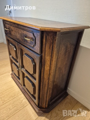 Дъбов скрин(шкаф)Белгия, снимка 4 - Шкафове - 53825807