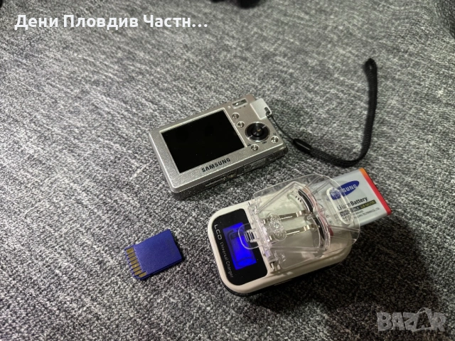 Дигитален фотоапарат Samsung , снимка 5 - Фотоапарати - 53705968