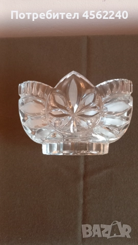 Кристална бонбониера