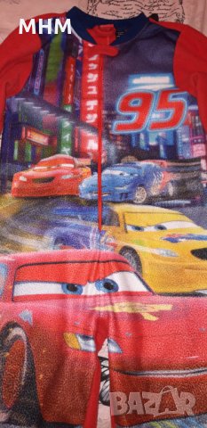 Поларена пижамка Дисни Макуин, снимка 3 - Детски пижами - 35733180