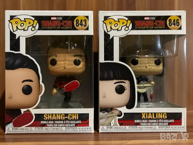 Marvel фигури Funko POP Shang-Chi 