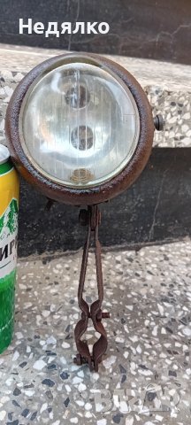 Стари немски фарове и динамо за велосипед Hackel, снимка 4 - Антикварни и старинни предмети - 42701306