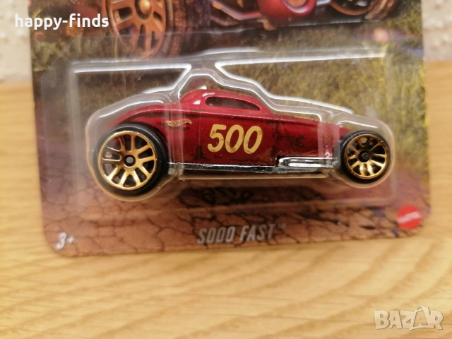 HOT WHEELS SILVER SERIES – VINTAGE ’19 CLUB ’68 | FULL SET 5/5 | MOC, снимка 3 - Колекции - 52818499