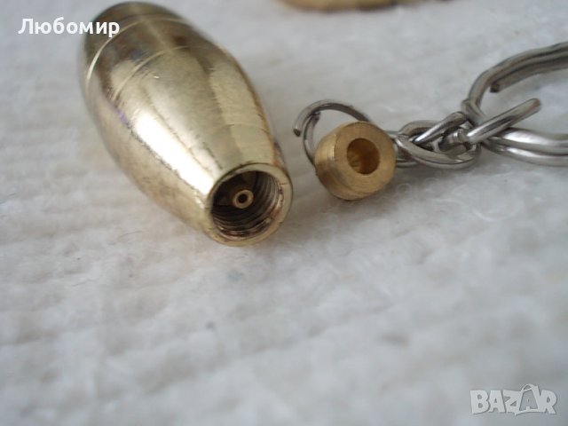 Стара запалка ключодържател, снимка 3 - Антикварни и старинни предмети - 41627045