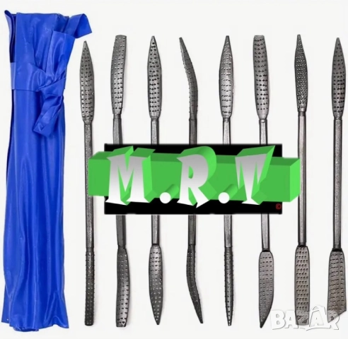 Двустранни раш пили за дърво 8бр