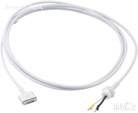 Кабел съвместим с Apple Macbook Pro Air 45w 60w 85w Magsafe 1 2, снимка 1 - Части за лаптопи - 40193203