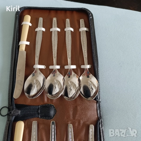 туристически комплект за хранене, снимка 4 - Прибори за хранене, готвене и сервиране - 52618401