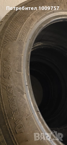 Летни гуми Kleber 215 55 18 /99 V/ за SUV , снимка 3 - Гуми и джанти - 52806377