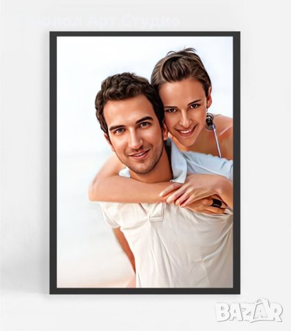 ДИГИТАЛЕН ПОРТРЕТ - за подарък ТОП ЦЕНА БЪРЗА изработка, снимка 5 - Декорация за дома - 41709574