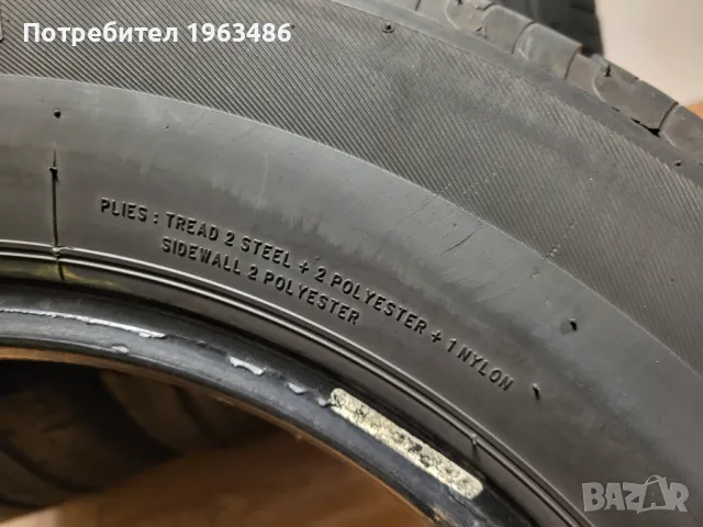 215/65/15C Lassa / летни гуми бус, снимка 9 - Гуми и джанти - 49326984