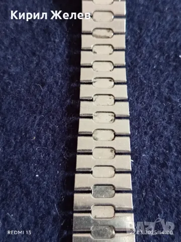 Дамска метална верижка за часовник много красива 27777, снимка 2 - Каишки за часовници - 49661907