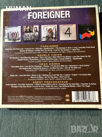 Foreigner , снимка 8 - CD дискове - 47498438