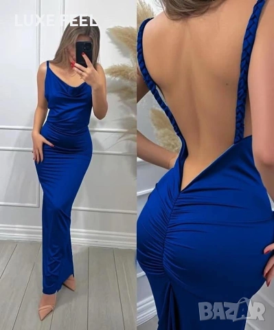 ✨Дамски Рокли , снимка 3 - Рокли - 53828770