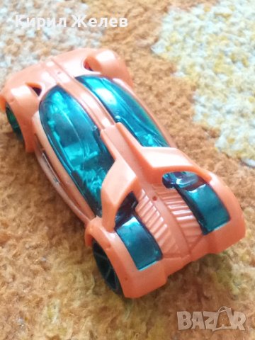 Количка метална стара 12624, снимка 7 - Колекции - 41705651